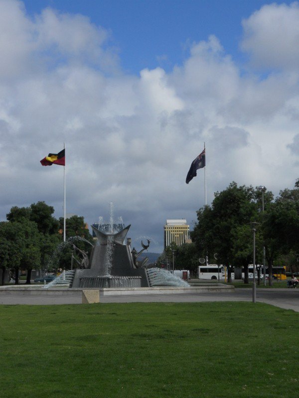 aboriginal and ozzie flag