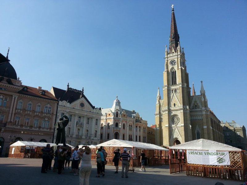 Novi Sad - Serbia's second city