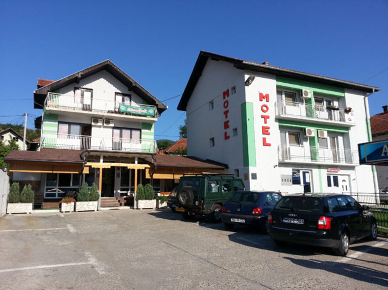 Motel in Visegrad