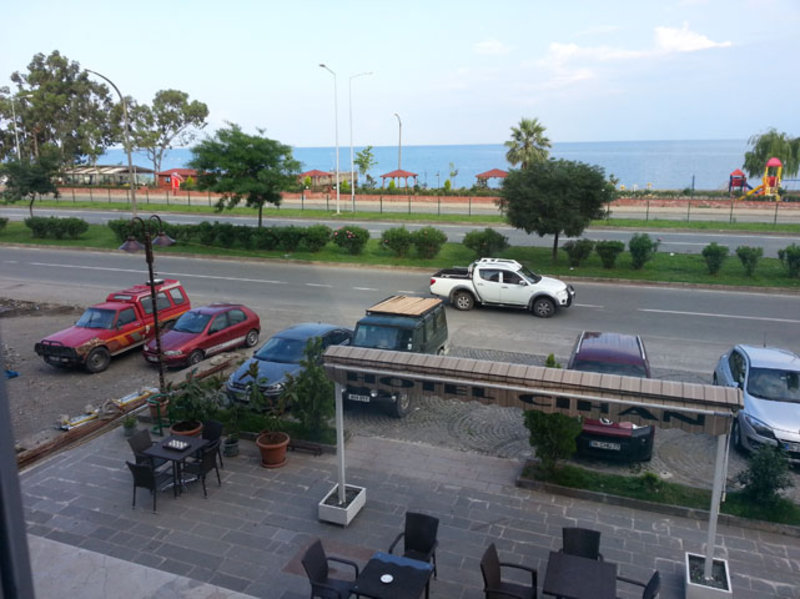 The view of the Black sea (again)