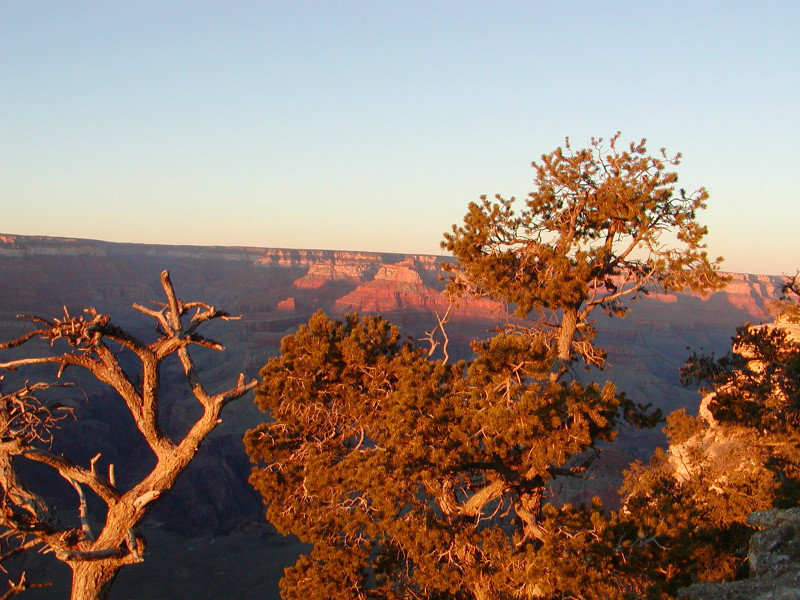 Grand Canyon sunset from Yavapai Point