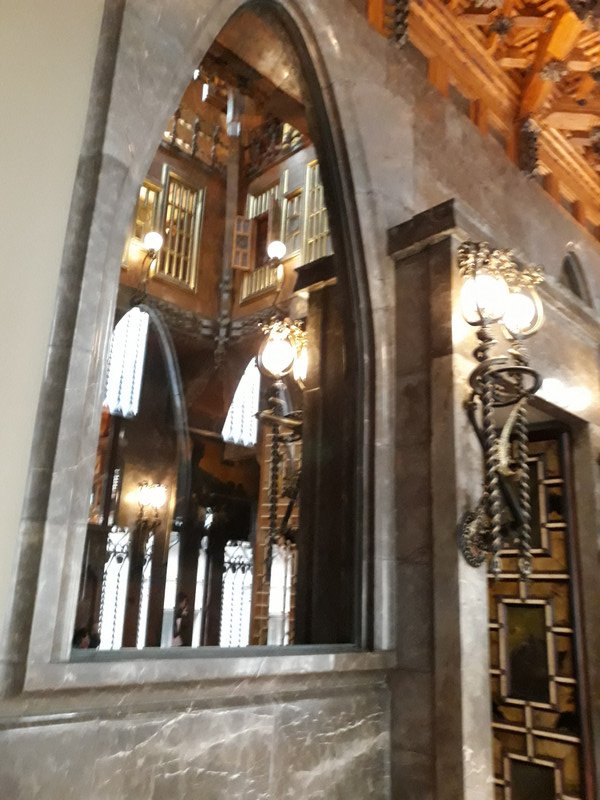 Palast Güell von Gaudi