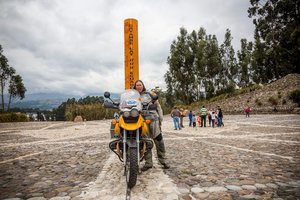 Berta am Äquator