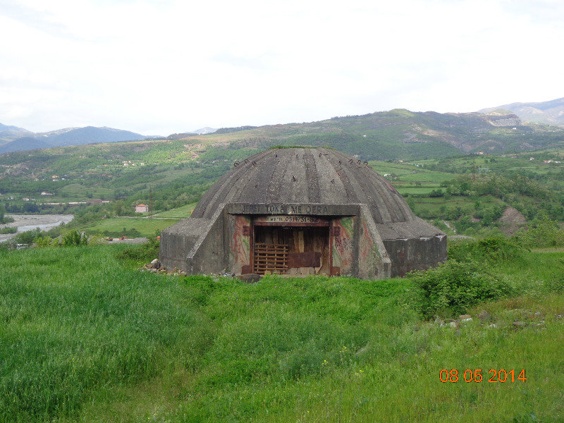 albanischer Bunker