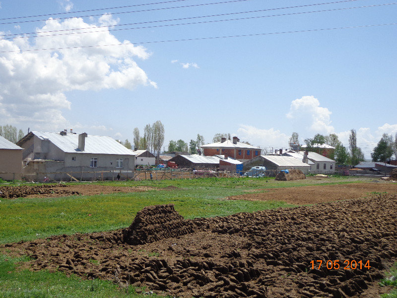 Dorf bei Kars