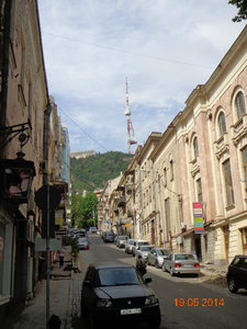 Straße in Tblisi