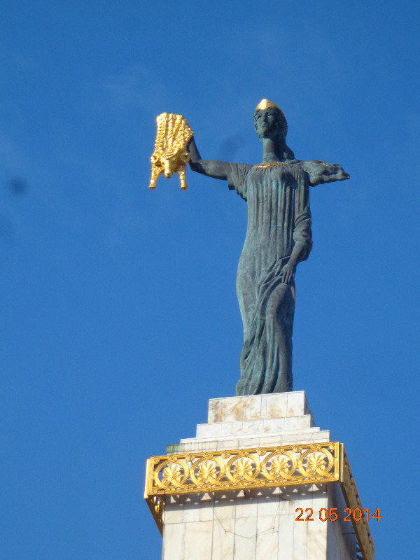 Statue der Medea