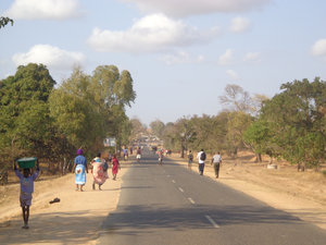 Rushhour in Malawi