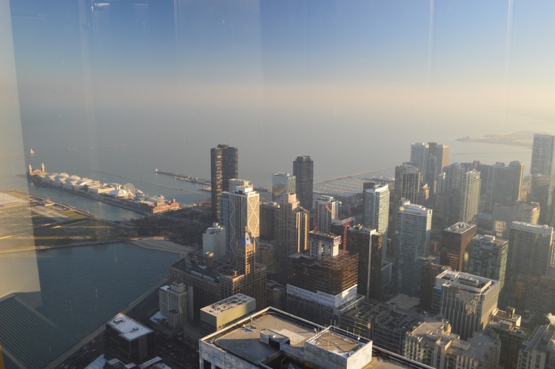 Chicago from 96 floors up
