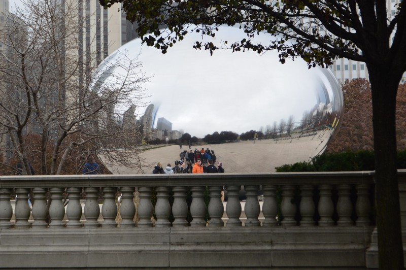 Cloud Gate or the Bean as most of us know it