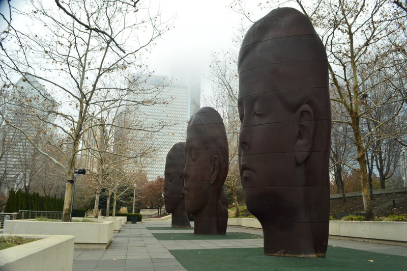Sculptures by Jaume Plensa