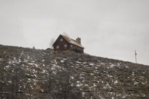 Little hut on the hill