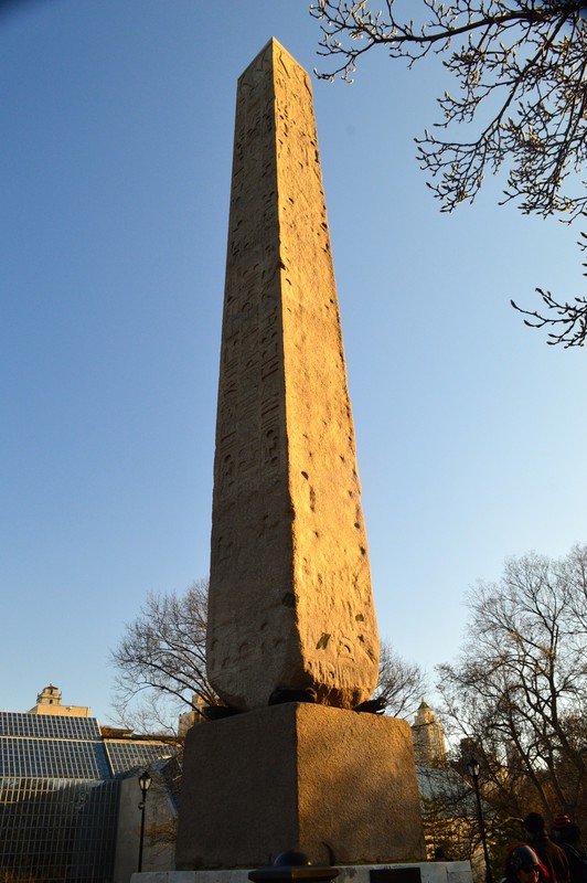 Obelisk Conservation (Cleopatra's Needle)