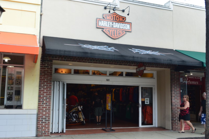 Harley store - Key West