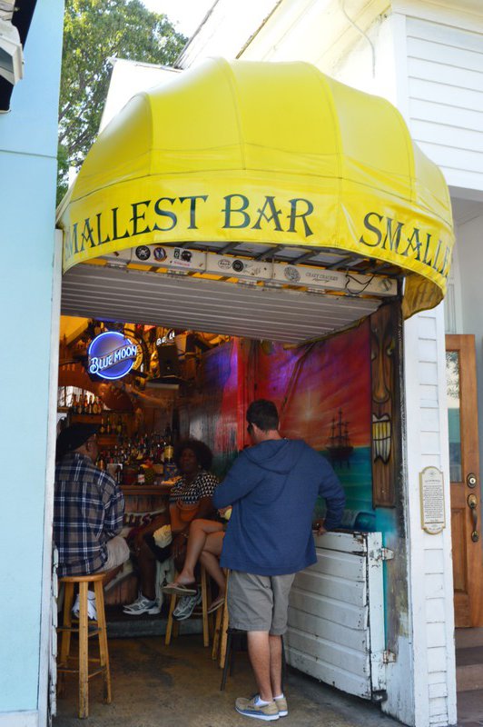 The Smallest Bar in Duval Street
