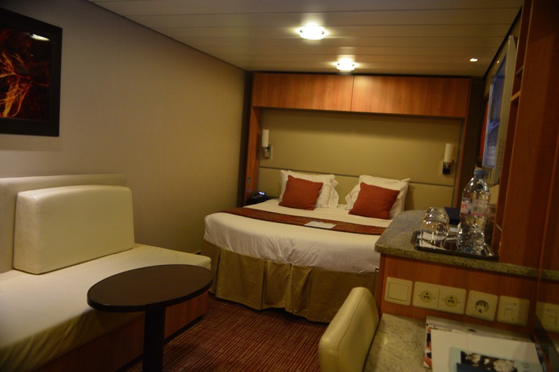 Our inside stateroom