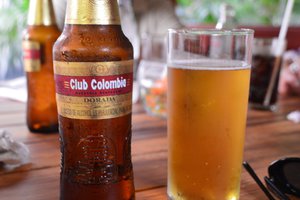 Local Columbian beer