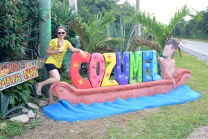 Trip around Cozumel