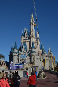 Renovations being done at the Castle