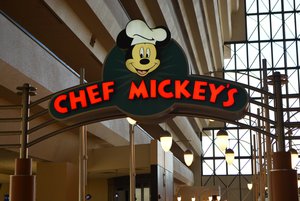 At Chef Mickeys