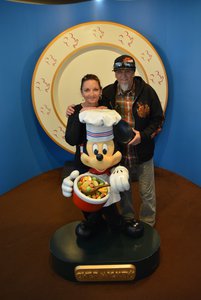 At Chef Mickey
