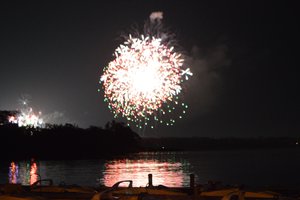 Celebrate the magic fireworks