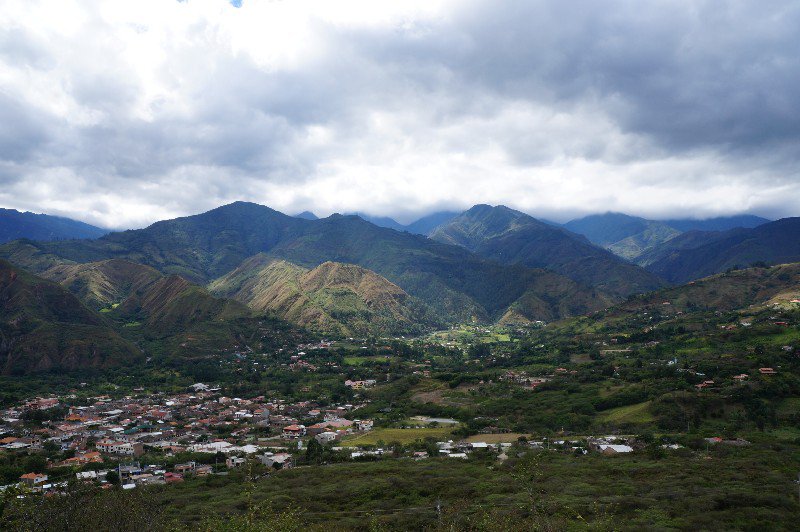 1er panorama de Vilcabamba