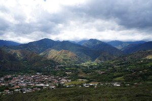 1er panorama de Vilcabamba