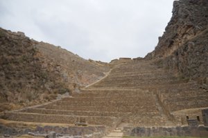 La forteresse d'Ollantaytambo