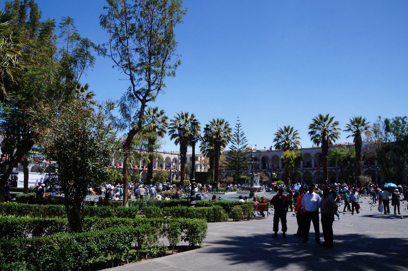 Plaza de Armas, la plus belle du pays !