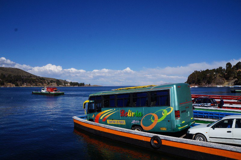 Traversée du lac Titicaca