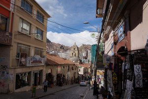 Les rues de La Paz