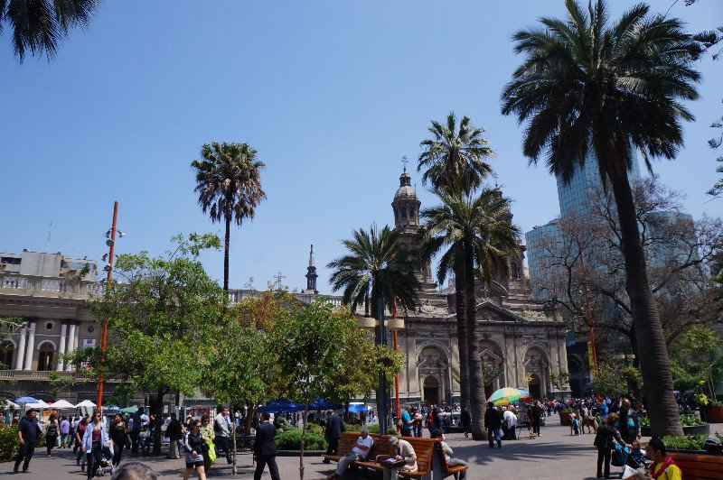 Place de Santiago