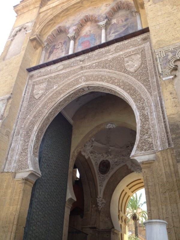 La mezquita de Córdoba 