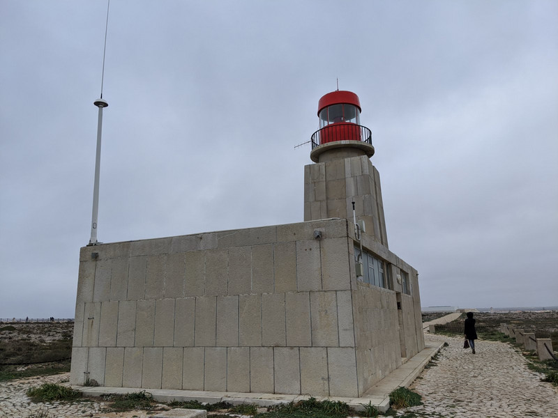 Lighthouse on Cape Sagres