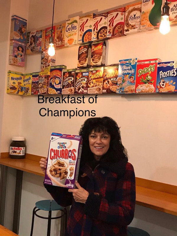 Breakfast of Champions?