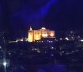 Alhambra from the top of the ferris wheel