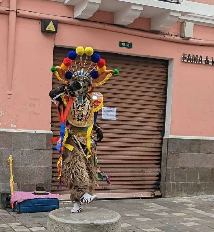 Diablo Uma street performer