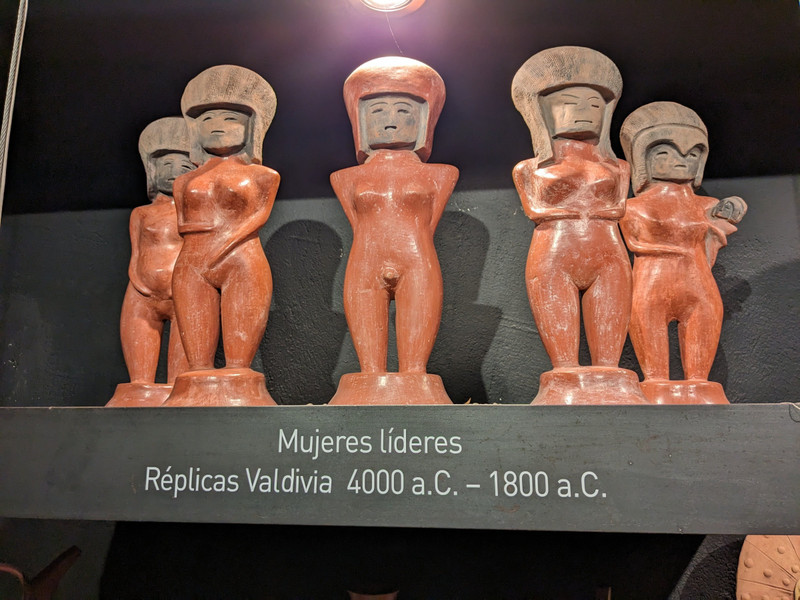 In the Museo Etnohistorico de Artesanias del Ecuador Mindalae