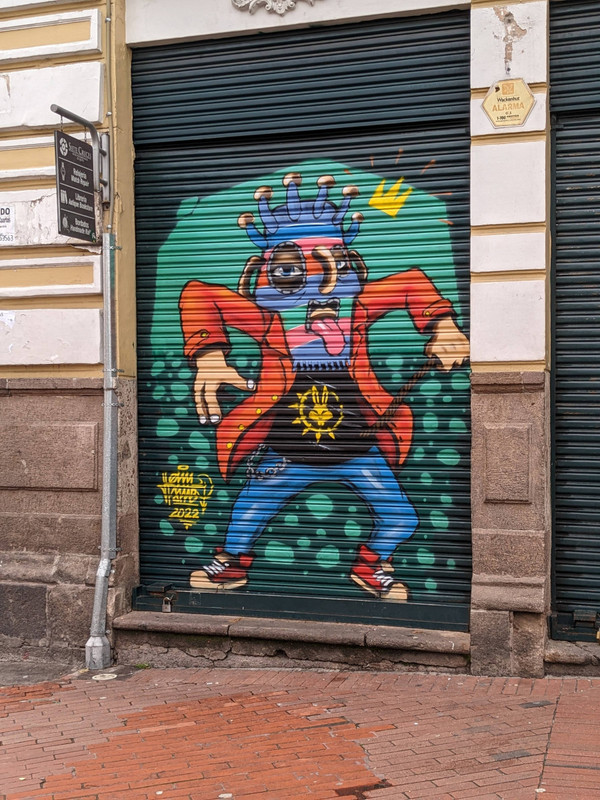 The Diablo Uma in street art