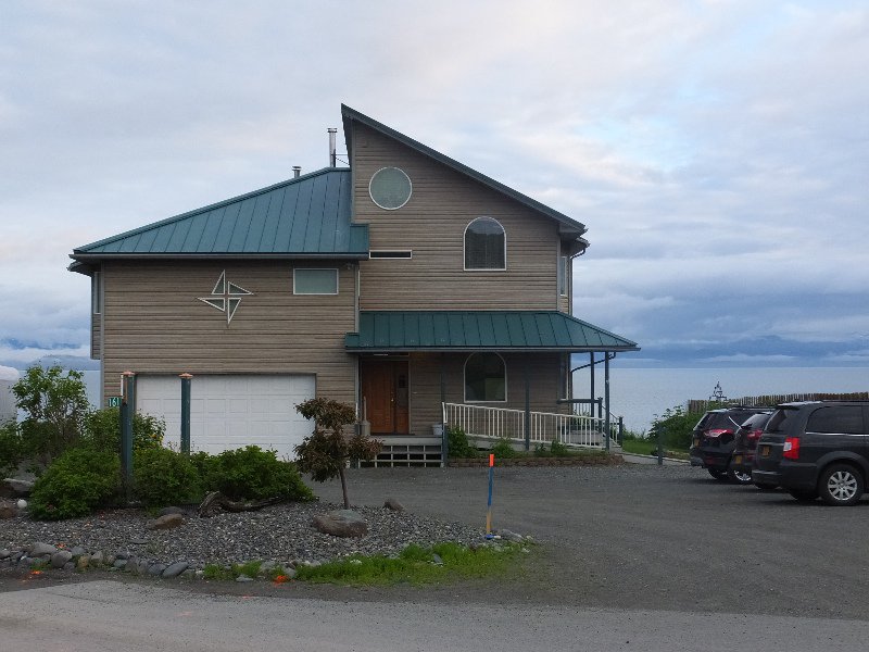 Our home in Homer