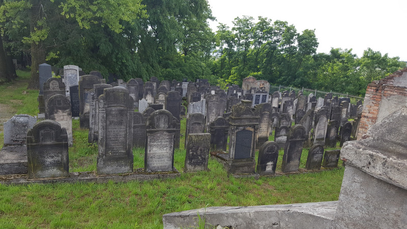 Bedzin cemetery 