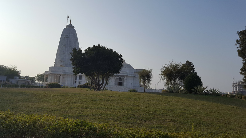 Hindu temple in Jaipur