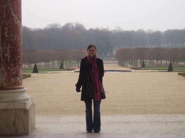 Standing at the Grand Trianon