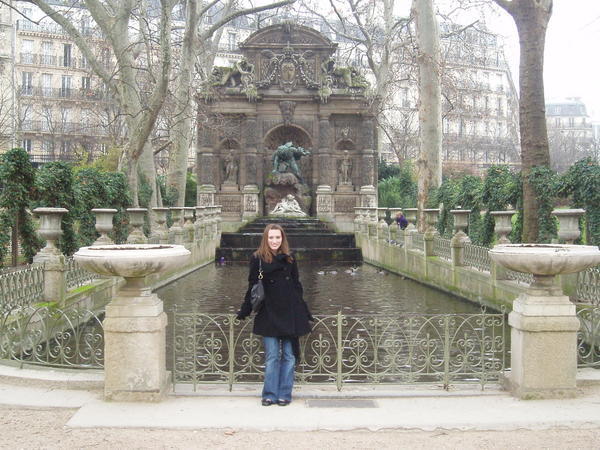 Me at Jardin de Luxembourg