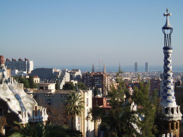 More views from Park Guell