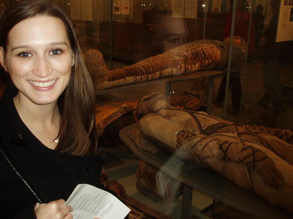 Me with the Mummies