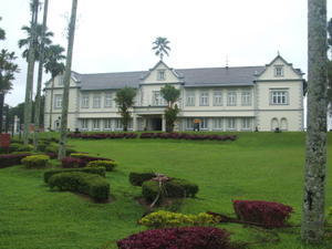 Sarawak museum from the outside