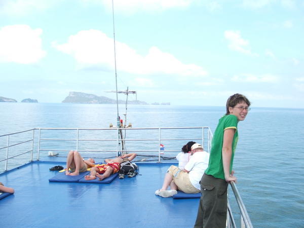 ferry to Ang Thong Marine Park