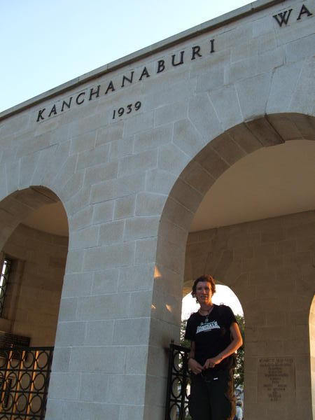 Kanchanaburi war memorial